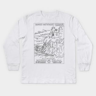 ACADIA Kids Long Sleeve T-Shirt